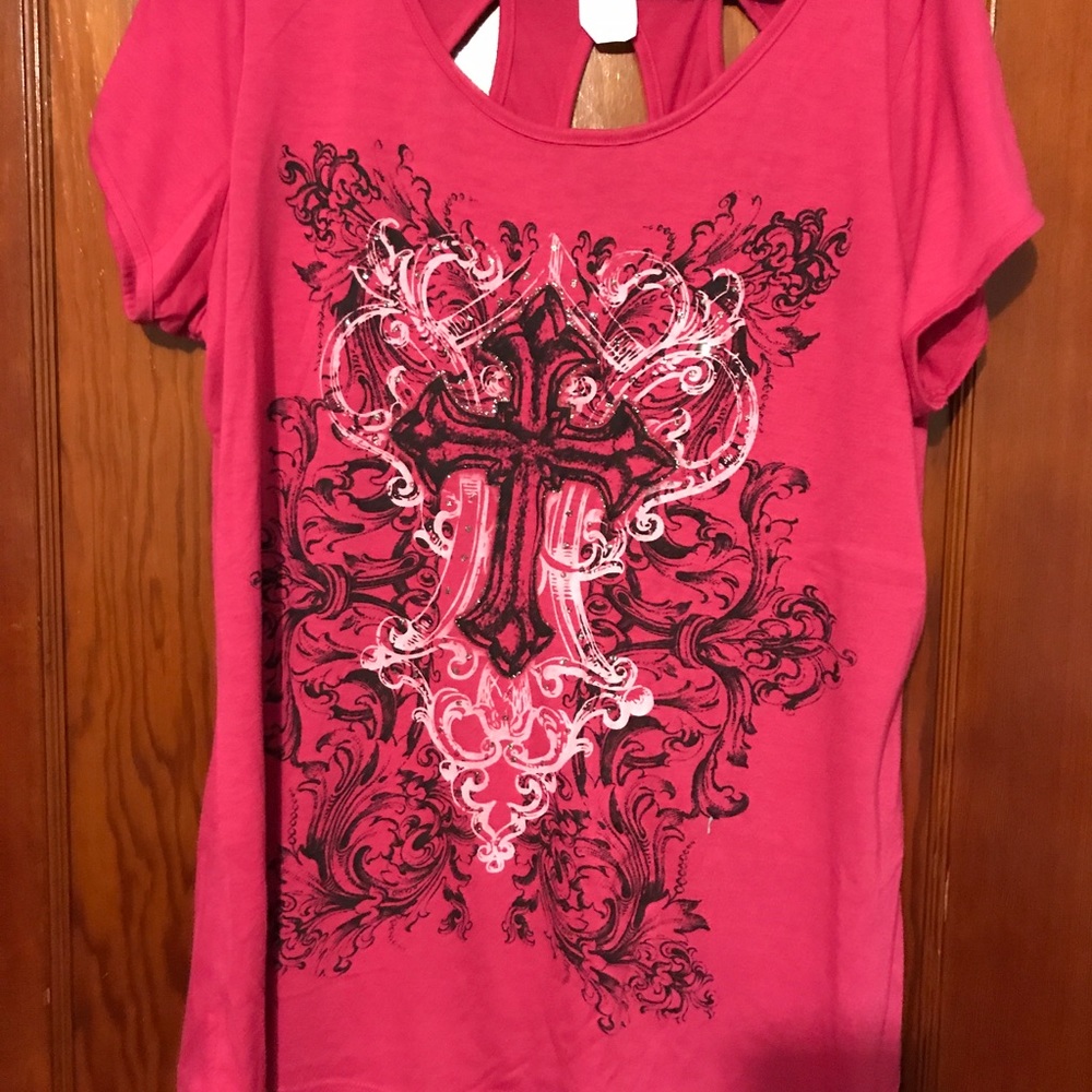 Pink T-shirt
